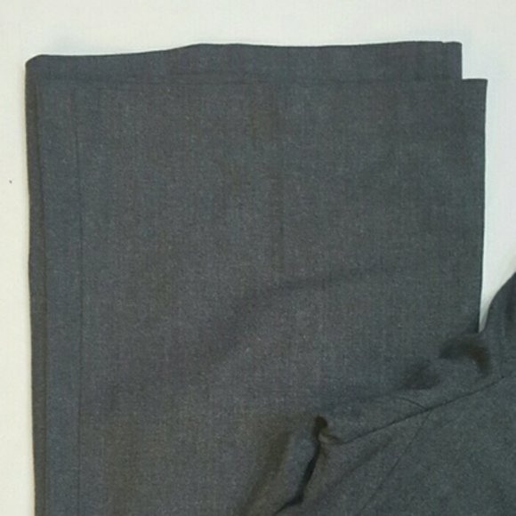 Theory gray Wool straight flare legged dress pants size 0 (294) - Picture 5 of 8